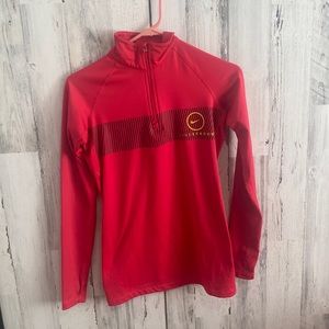 LiveStrong Nike pink athletic jacket